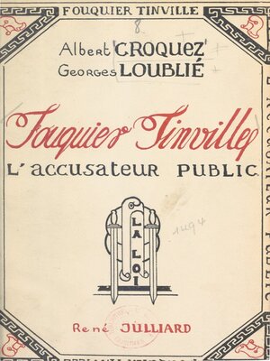cover image of Fouquier-Tinville
